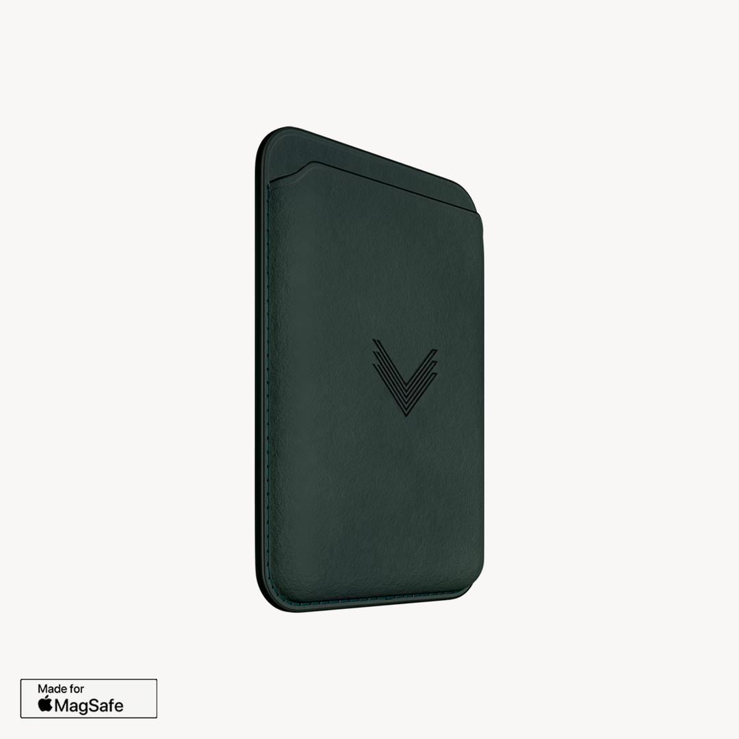 Magsafe Wallet, Suede Leather