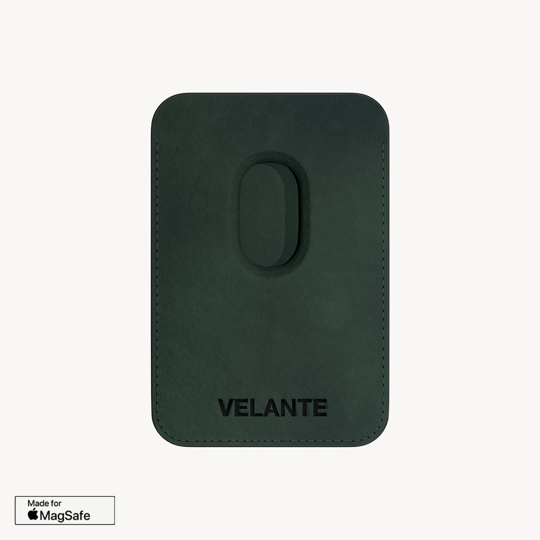 Magsafe Wallet, Suede Leather