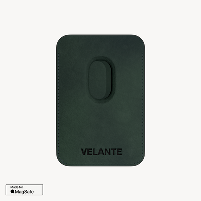Magsafe Wallet, Suede Leather