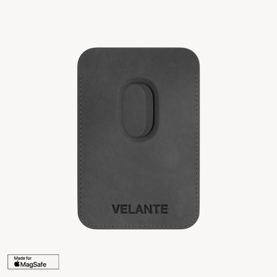 Magsafe Wallet, Suede Leather
