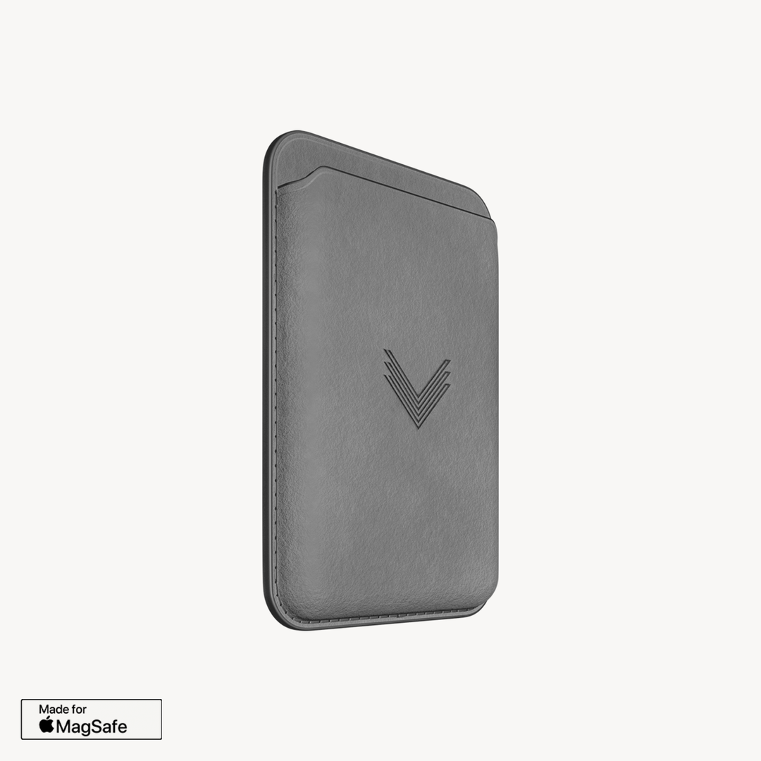 Magsafe Wallet, Suede Leather