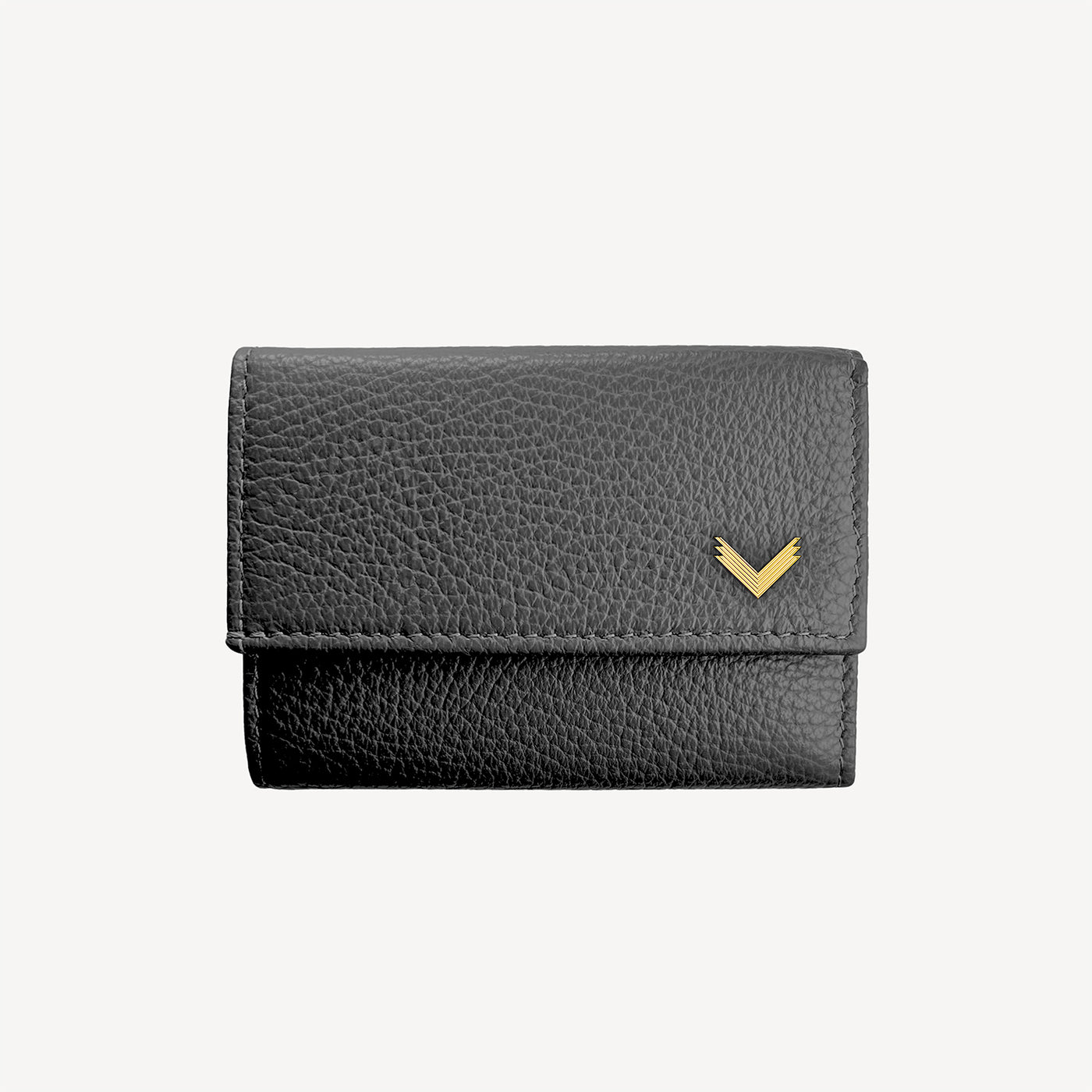 Trio Wallet Mini, Calf Leather