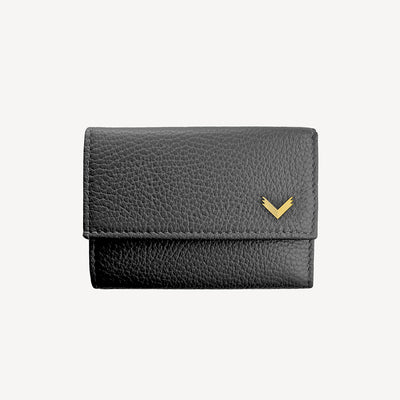 Trio Wallet Mini, Calf Leather