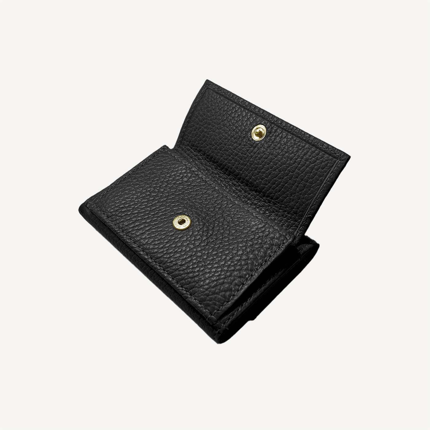 Trio Wallet Mini, Calf Leather
