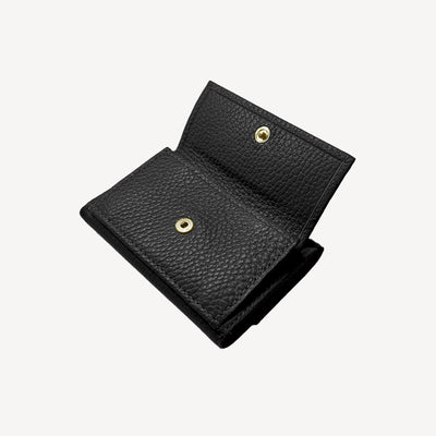 Trio Wallet Mini, Calf Leather