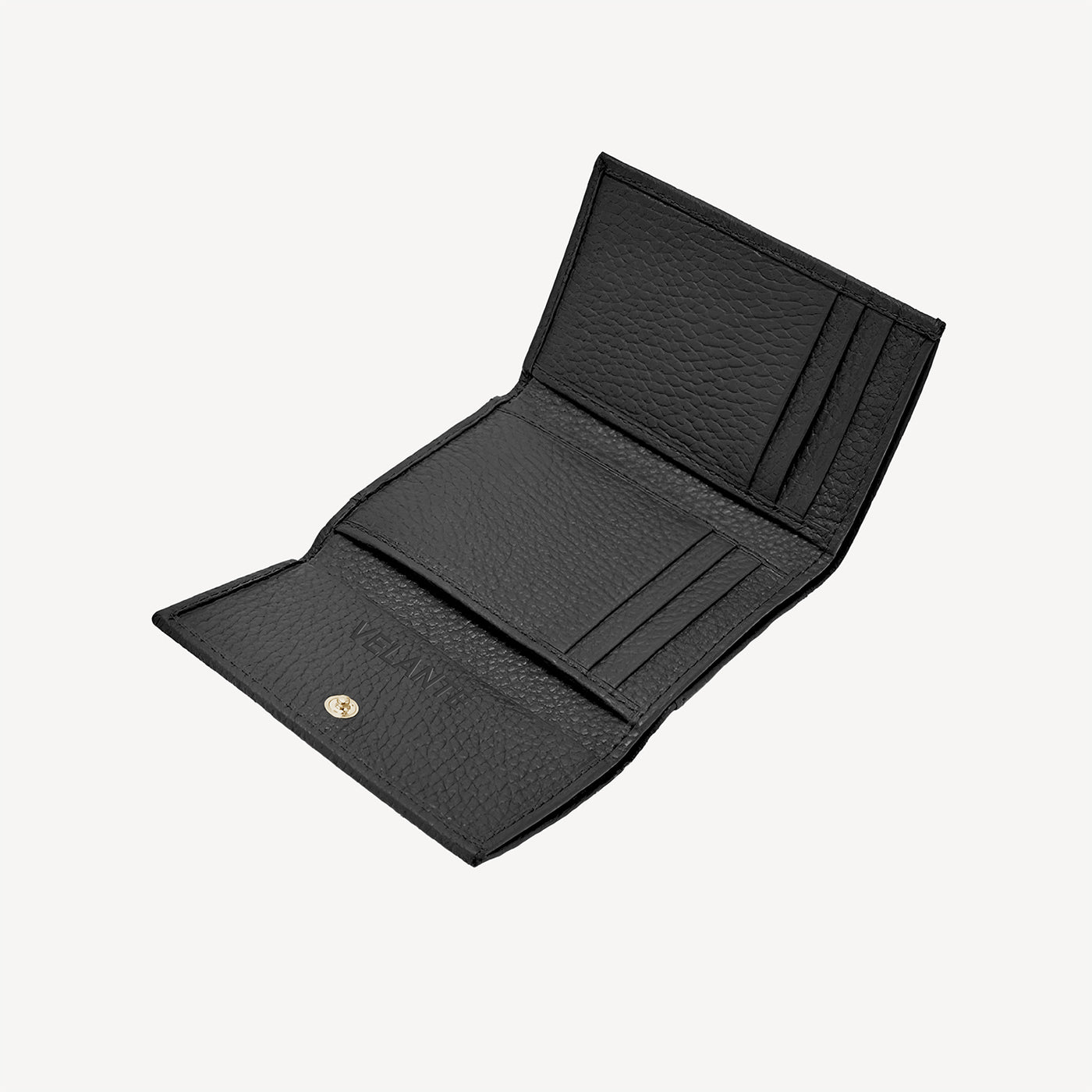 Trio Wallet Mini, Calf Leather