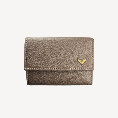 Trio Wallet Mini, Calf Leather