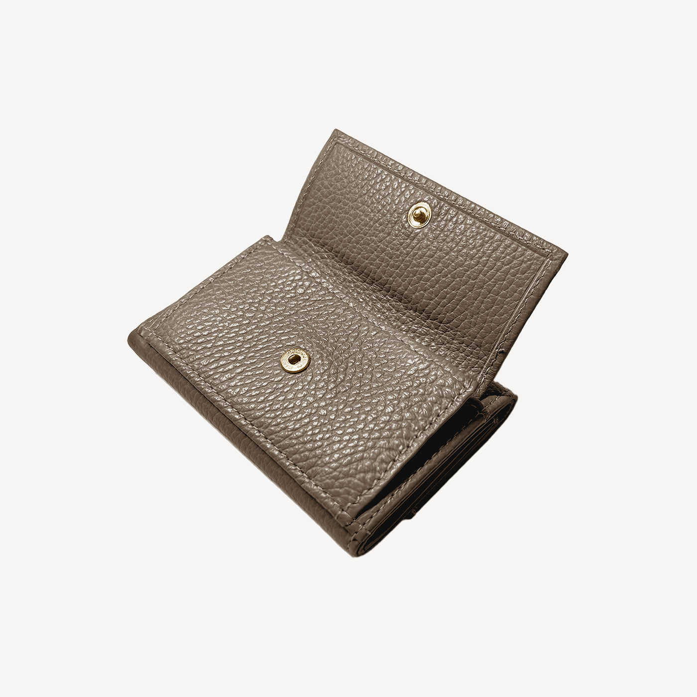 Trio Wallet Mini, Calf Leather