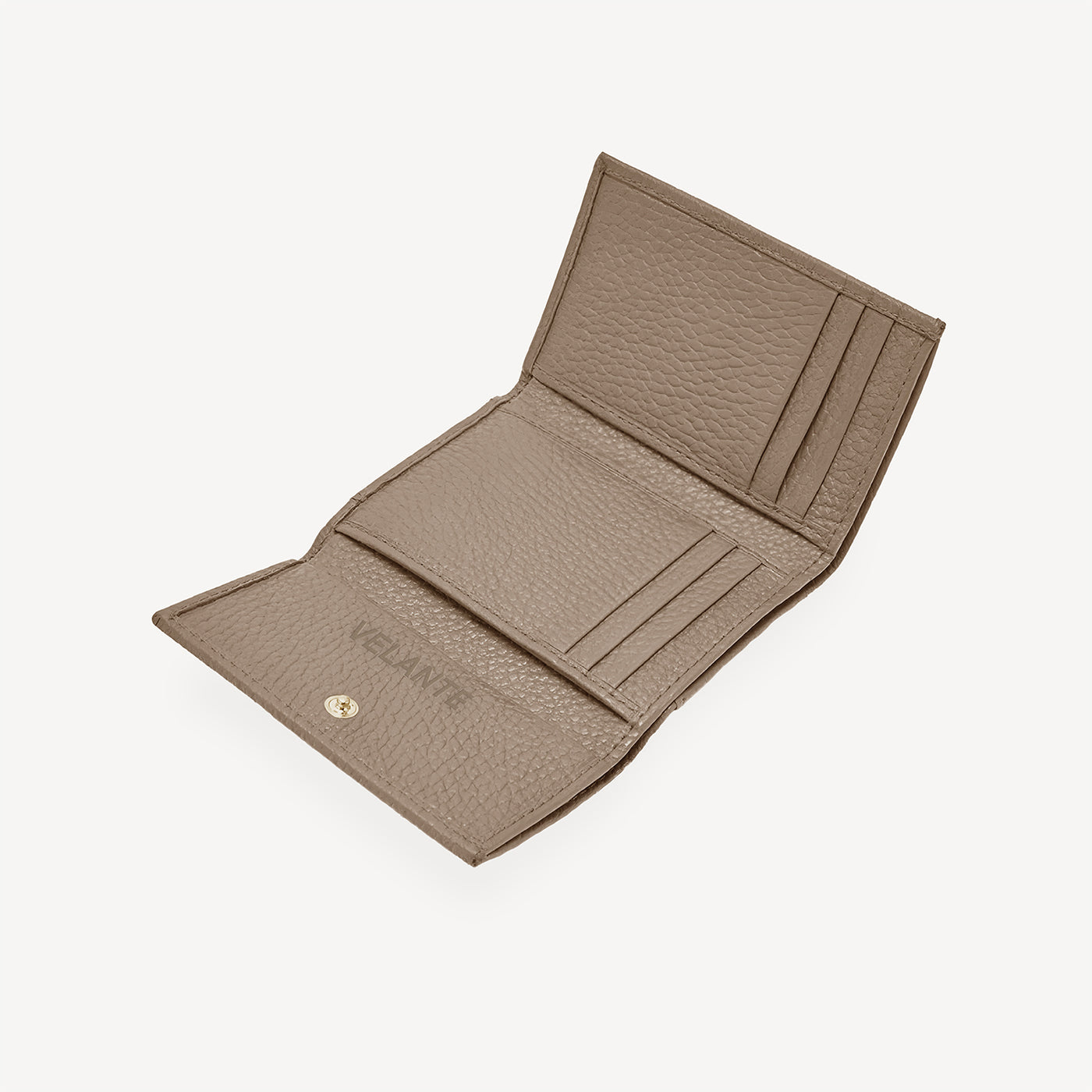 Trio Wallet Mini, Calf Leather