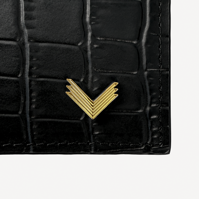 Passport Wallet, Python Leather