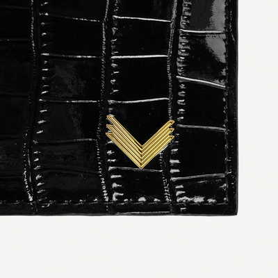 Passport Wallet, Python Leather