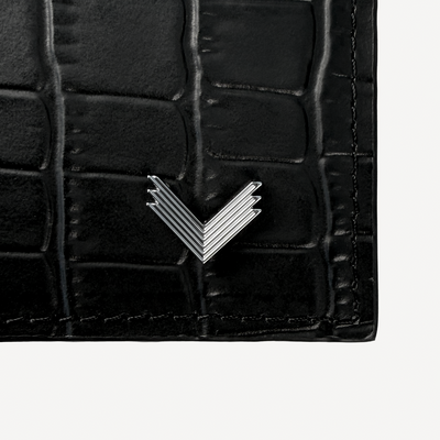 Passport Wallet, Python Leather