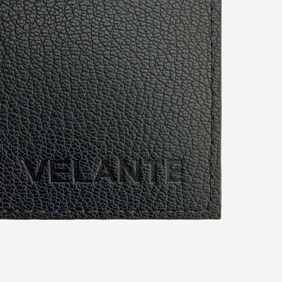 Passport Wallet, Python Leather