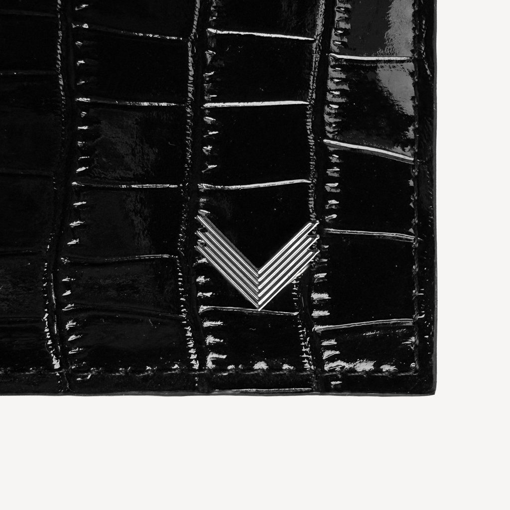 Passport Wallet, Python Leather