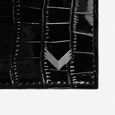 Passport Wallet, Python Leather