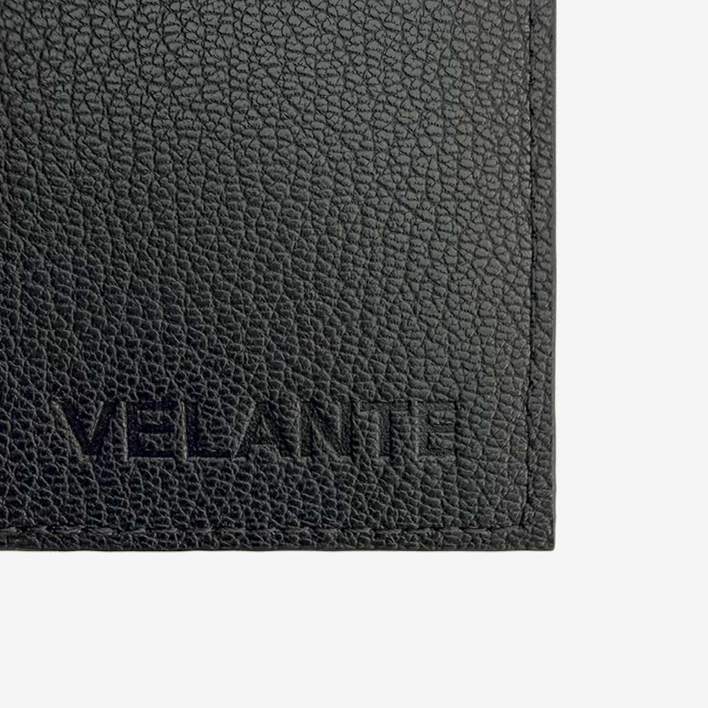 Passport Wallet, Python Leather