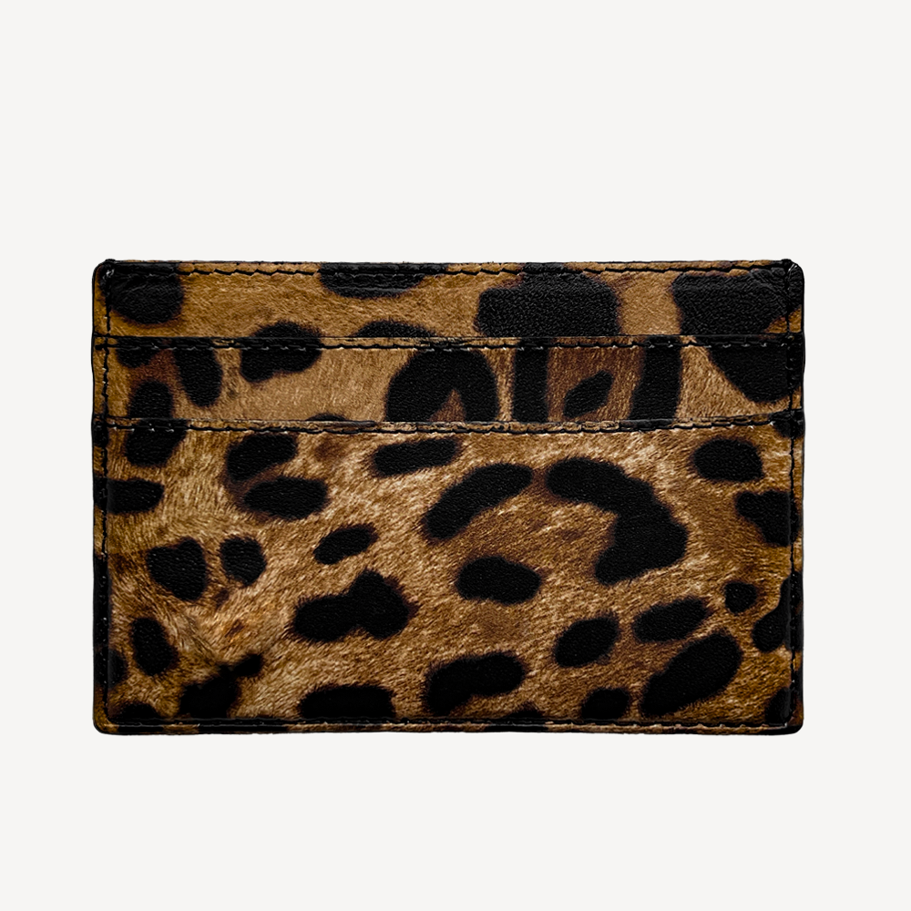 Card Holder, Goat Leather