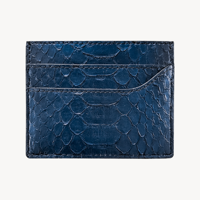 Card Holder, Python Leather