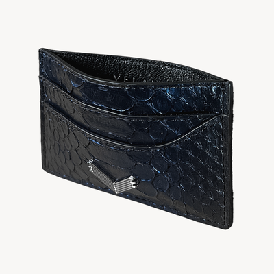 Card Holder, Python Leather