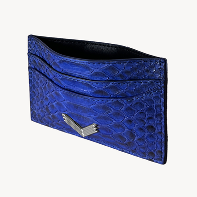 Card Holder, Python Leather