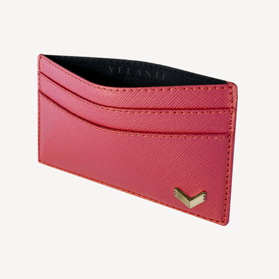 Card Holder, Saffiano Leather