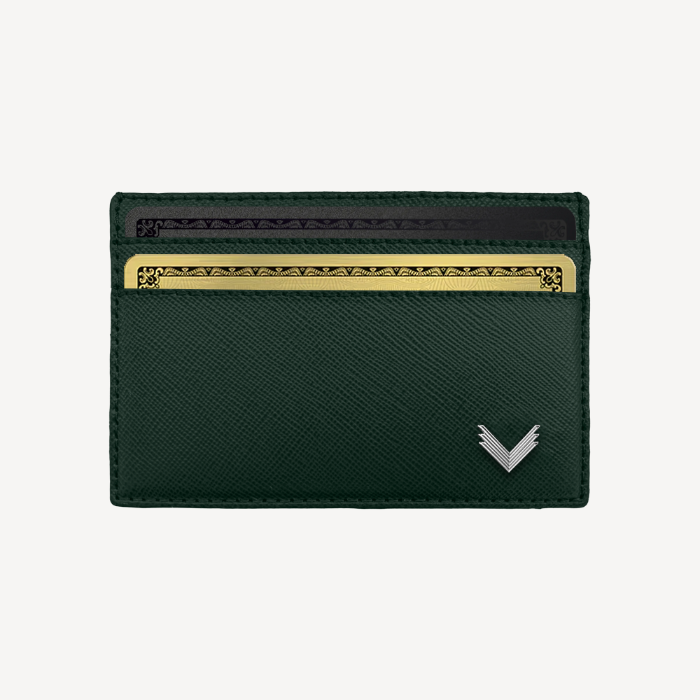 Card Holder, Saffiano Leather