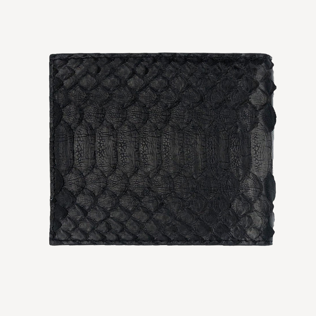 Classic Wallet, Python Leather