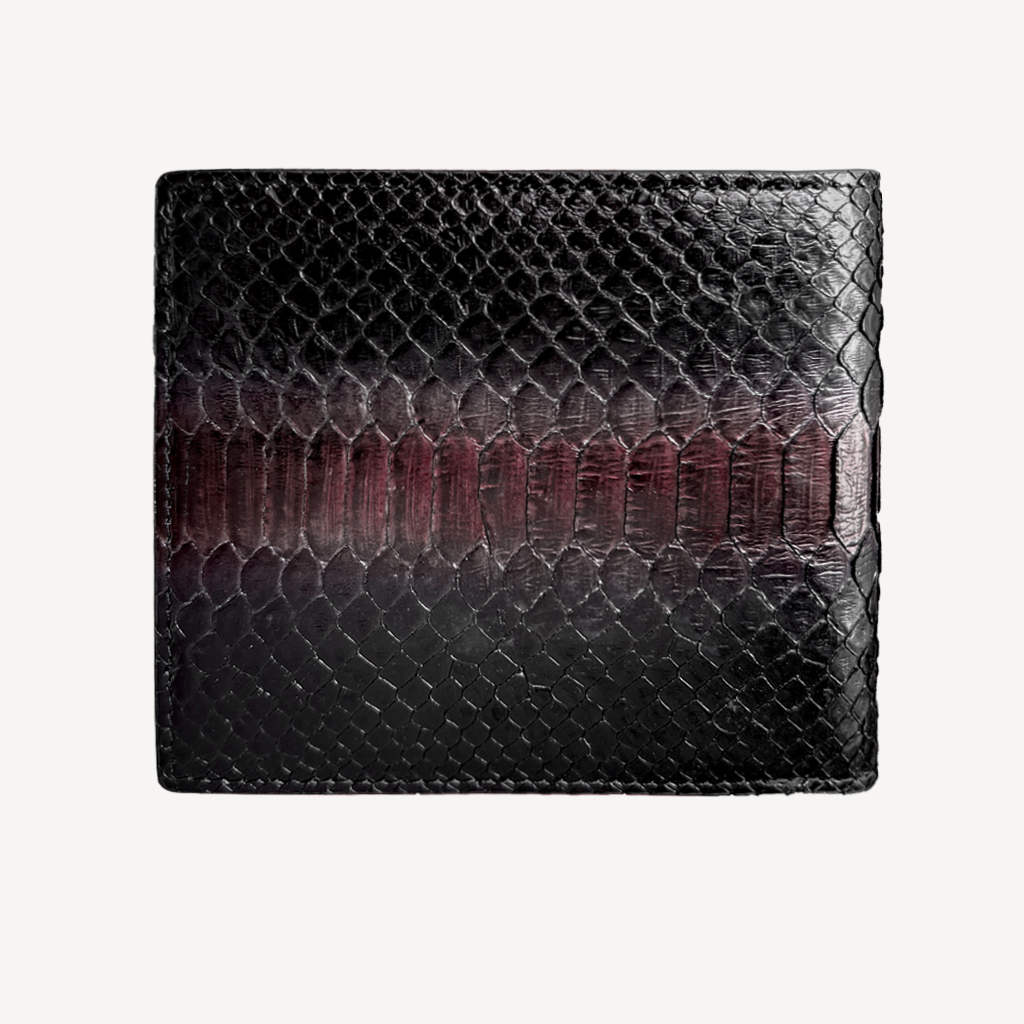 Classic Wallet, Python Leather