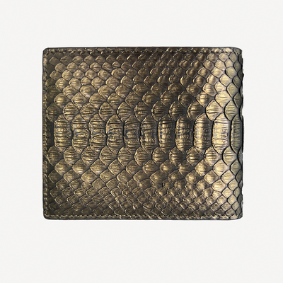 Classic Wallet, Python Leather