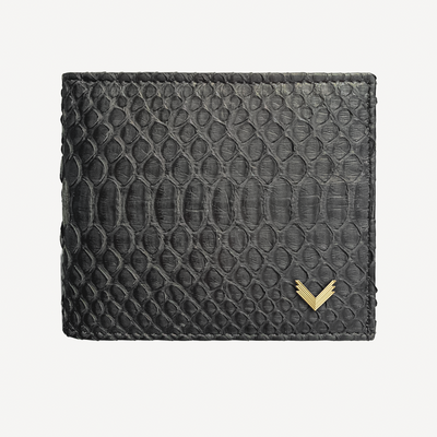 Classic Wallet, Python Leather