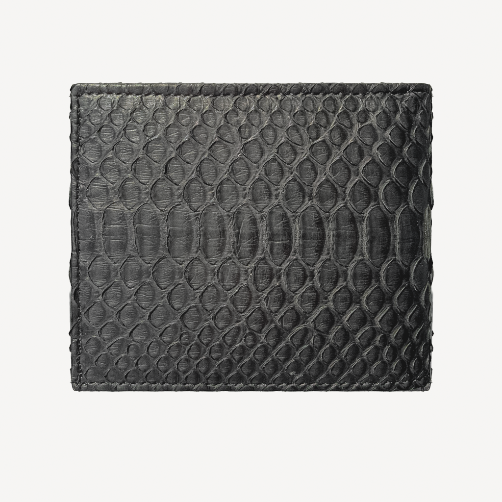 Classic Wallet, Python Leather