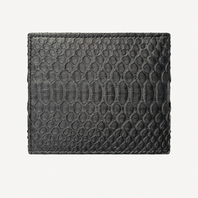 Classic Wallet, Python Leather
