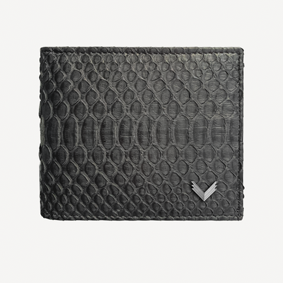Classic Wallet, Python Leather