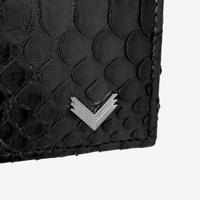 Classic Wallet, Python Leather