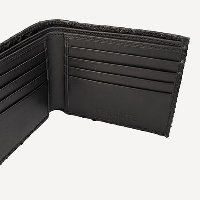 Classic Wallet, Python Leather