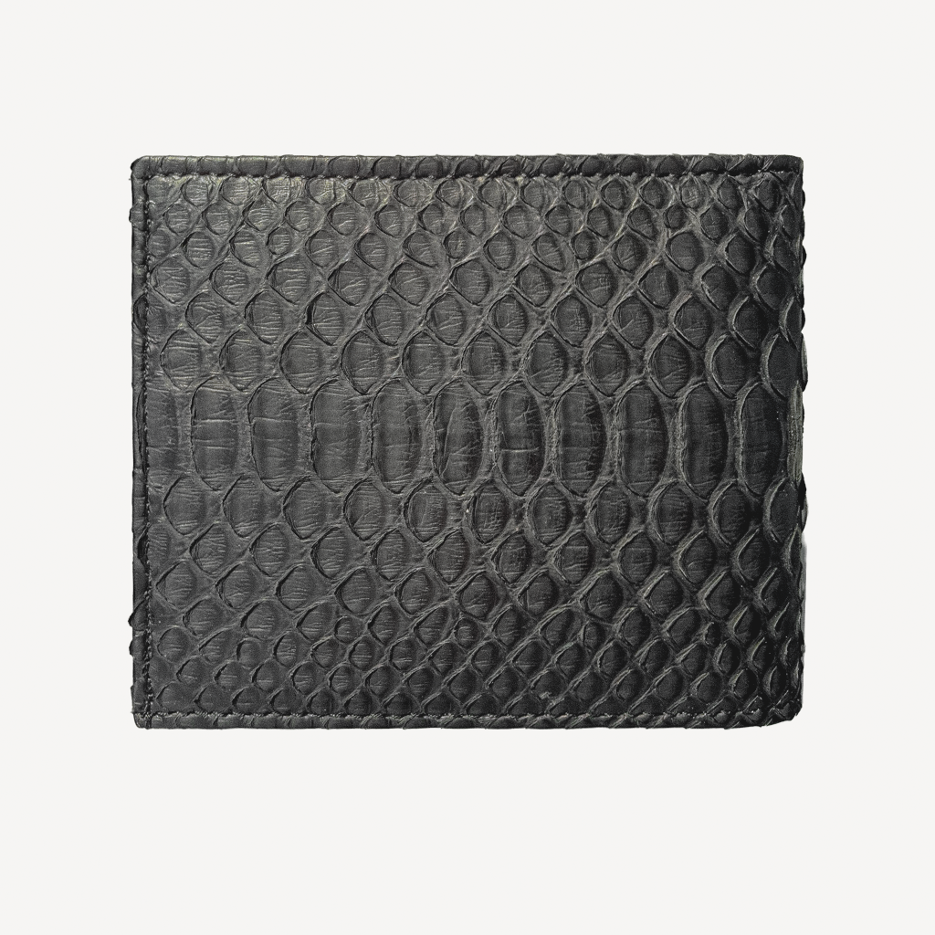 Classic Wallet, Python Leather