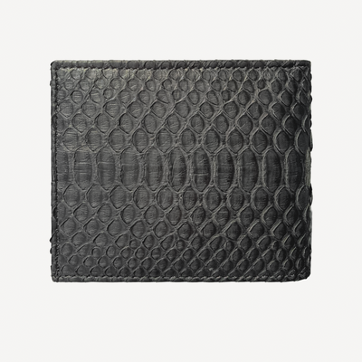 Classic Wallet, Python Leather