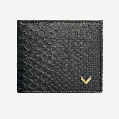 Classic Wallet, Python Leather