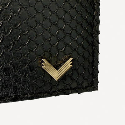 Classic Wallet, Python Leather