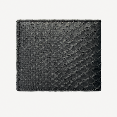 Classic Wallet, Python Leather