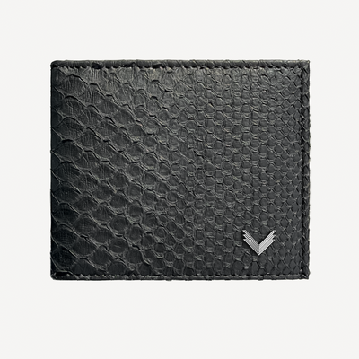 Classic Wallet, Python Leather