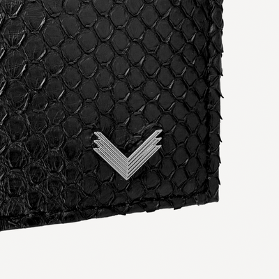 Classic Wallet, Python Leather