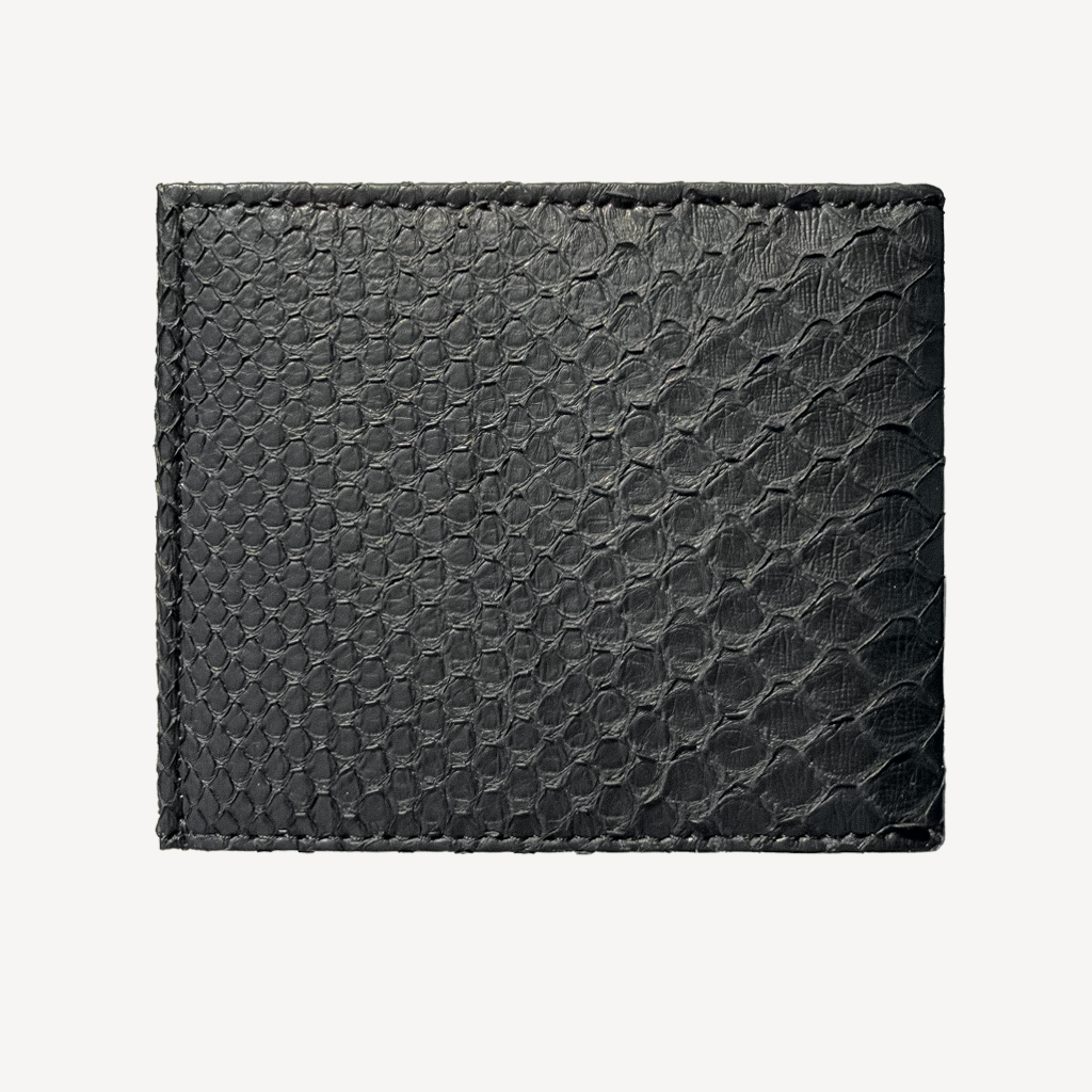 Classic Wallet, Python Leather