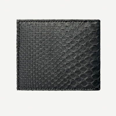 Classic Wallet, Python Leather