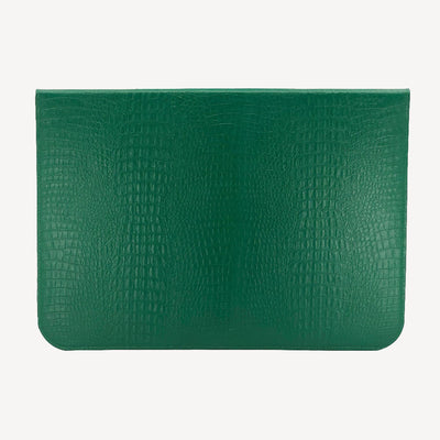 iPad Cover 12.9", Calf Leather, Alligator Texture