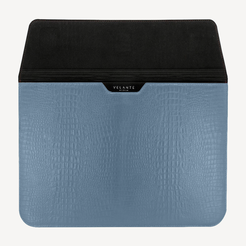 iPad Cover 12.9", Calf Leather, Alligator Texture