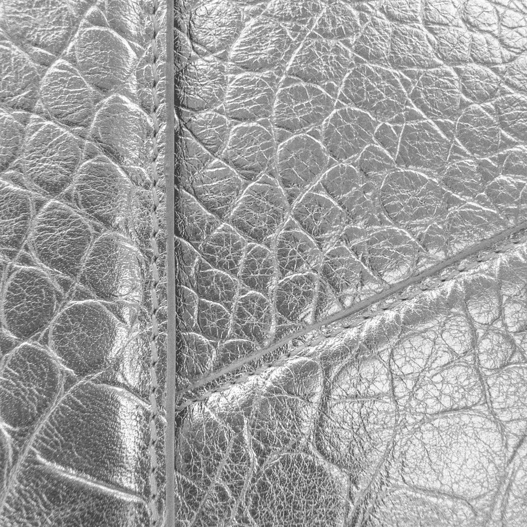 Macbook Laptop Cover, Calf Leather, Crocodile Texture