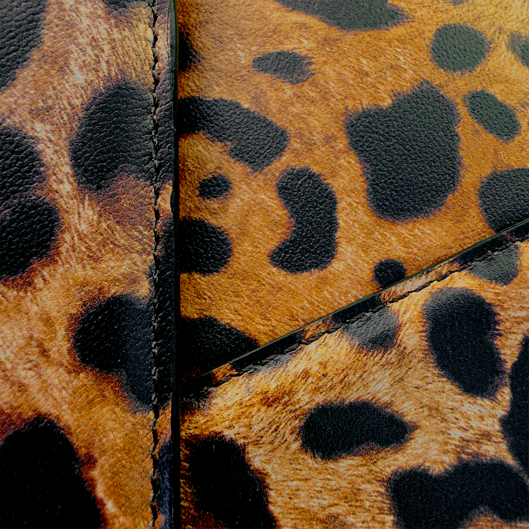 Macbook Laptop Cover, Goat Leather
