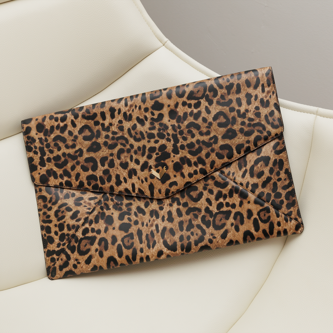 Macbook Laptop Cover, Goat Leather