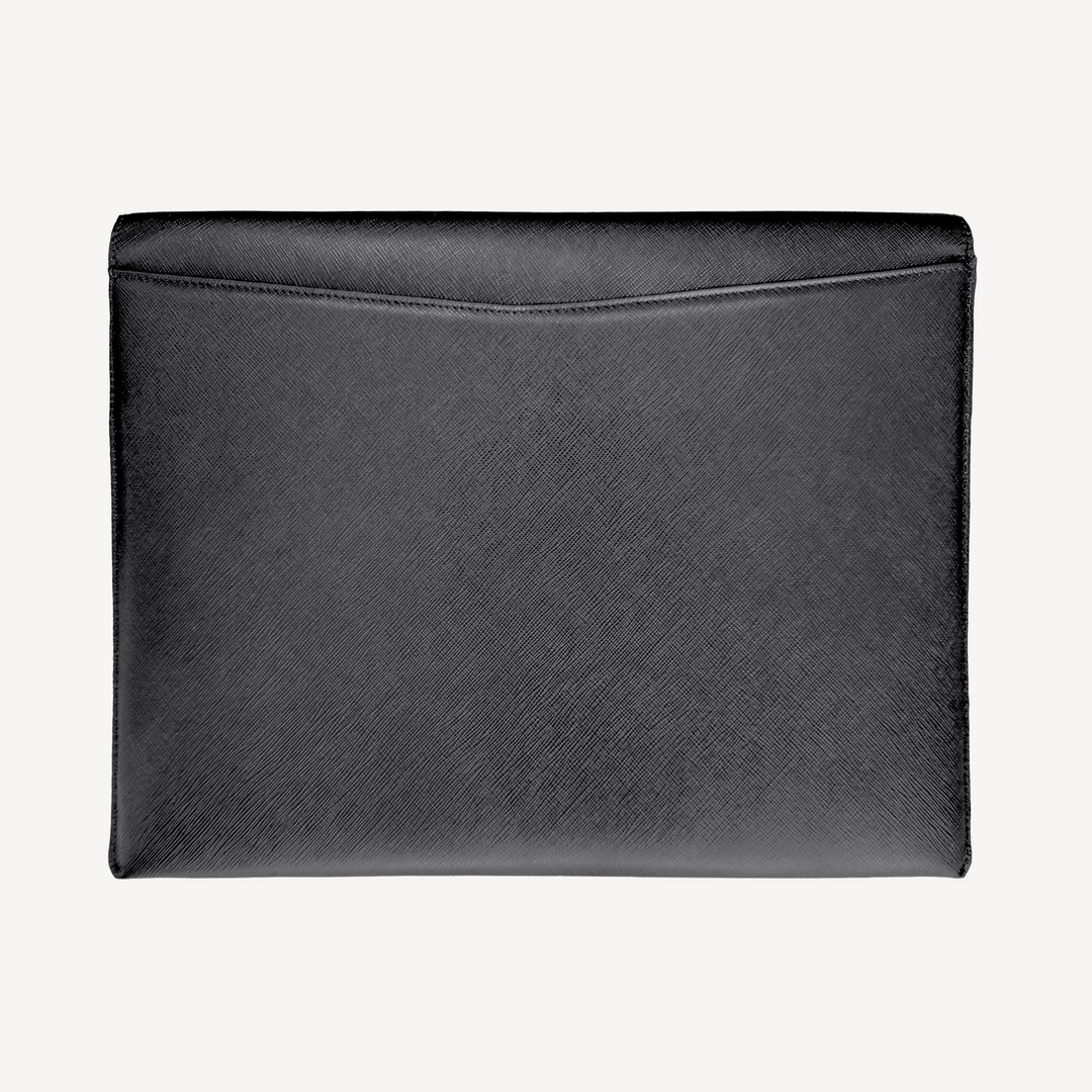 Macbook Laptop Cover, Calf Leather, Saffiano Texture